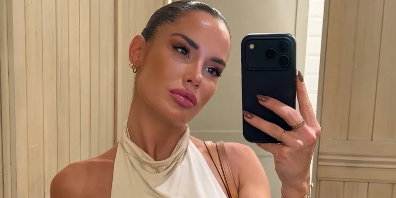 Gala Caldirola compartió un enigmático mensaje tras rumores de nuevo romance de Luis Jiménez