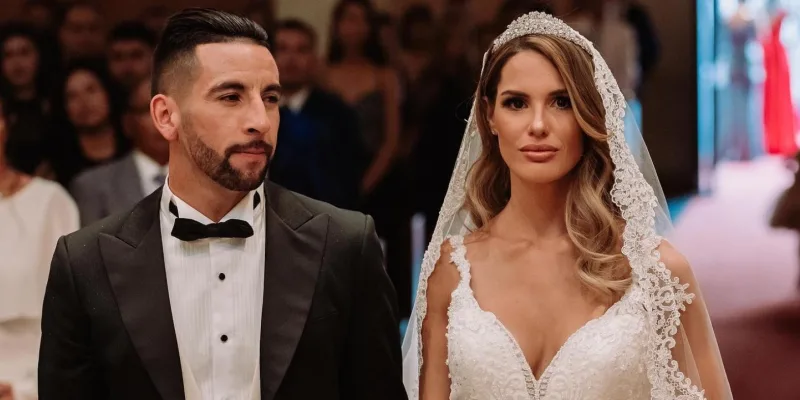 gala y mauricio isla