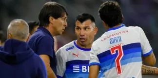 Tensión en Universidad Católica: el encontrón entre Daniel Garnero y Gary Medel que remece al club