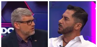 (VIDEO) Johnny Herrera protagoniza tenso cruce con Manuel de Tezanos en TV: «Baja el tono»