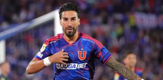 Juan Martín Lucero responde a las críticas en la ‘U’: «No ha sido mi mejor año en el fútbol»