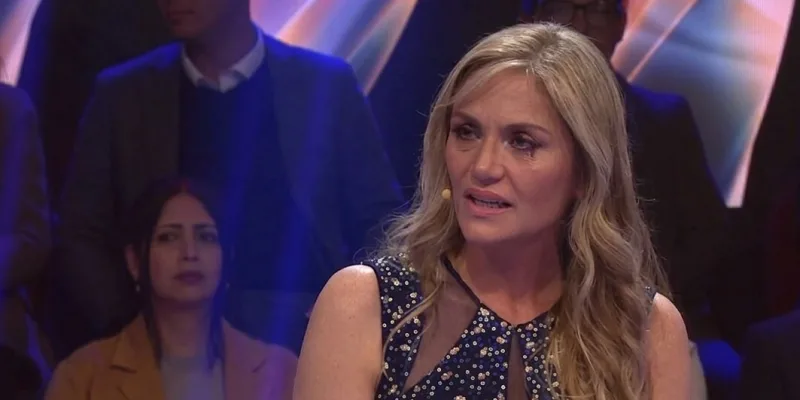 Kenita Larraín no pudo contener las lágrimas en «Vértigo» al recordar uno de los momentos más difíciles de su vida tras separarse
