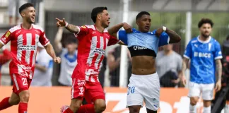 (Goles) La UC cae ante Unión La Calera: así fue la derrota cruzada por 3-1