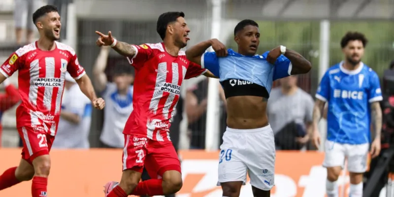 (Goles) La UC cae ante Unión La Calera: así fue la derrota cruzada por 3-1