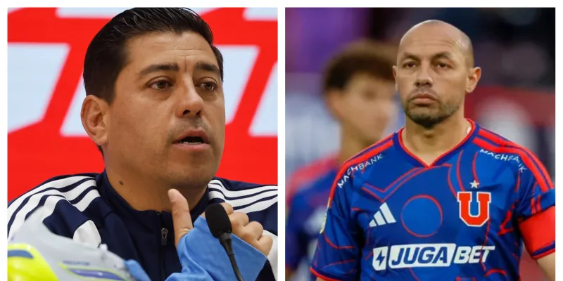 «Le está faltando el respeto a los jugadores»: Marcelo Díaz lanza dura crítica contra Nicolás Córdova