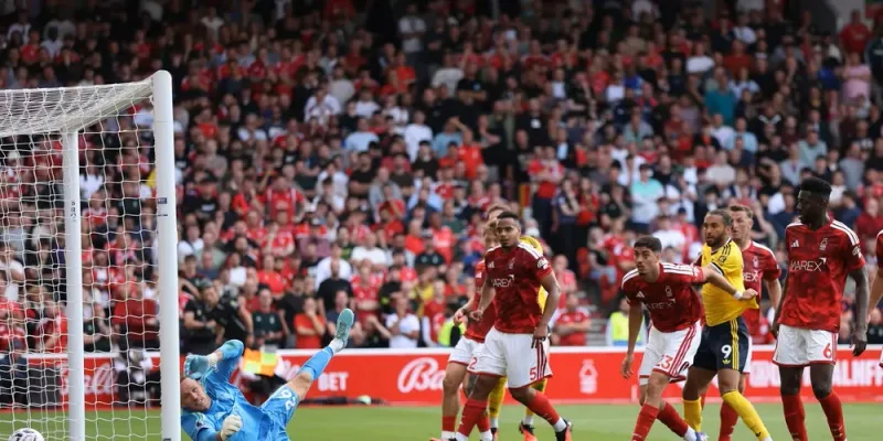 nottingham forest vs arsenal