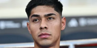 ¿Por qué no jugó Darío Osorio? Revelan la razón de su ausencia en el Crystal Palace