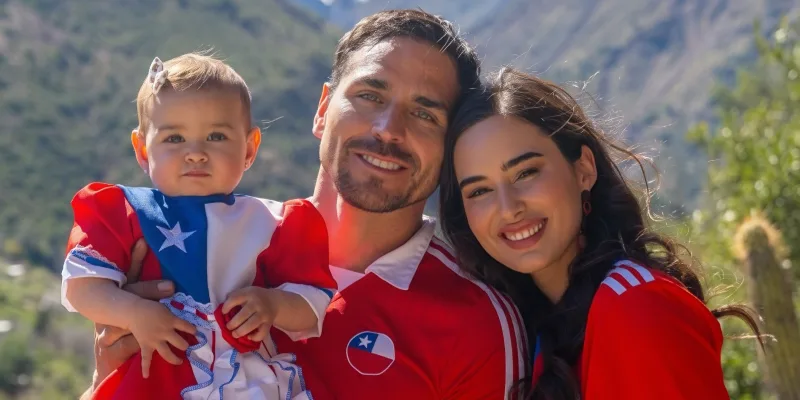 Pangal Andrade y Melina Noto celebran el primer cumpleaños de su hija Alanna con tierno video