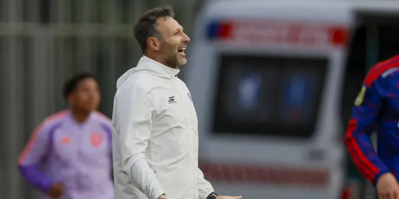 La reacción de Ribonetto tras el 4-1 de la ‘U’ a Everton: «No fue tanta la diferencia»