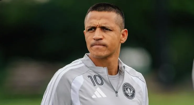 Alexis Sánchez preocupa en la MLS: los pésimos números que complican su presente