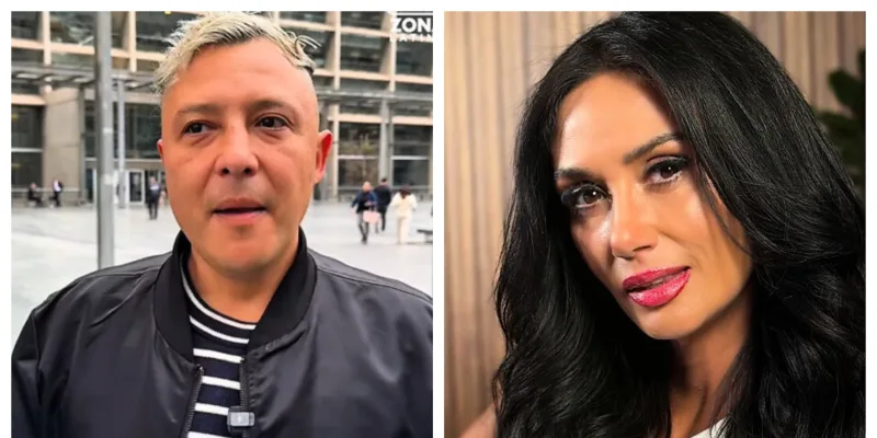 sergio rojas y pamela diaz
