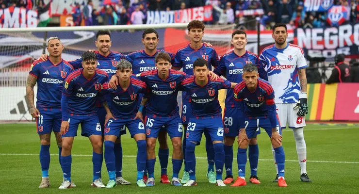 La ‘U’ confirma su formación titular para enfrentar a Everton en Rancagua: revisa la oncena azul