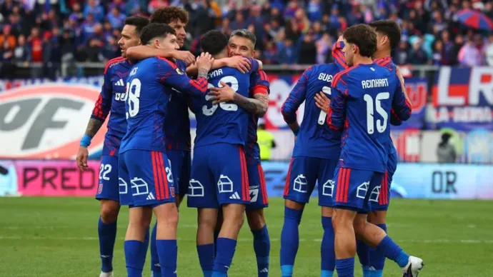 udechile golea a ñublense