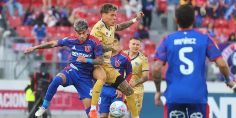 udechile vs everton