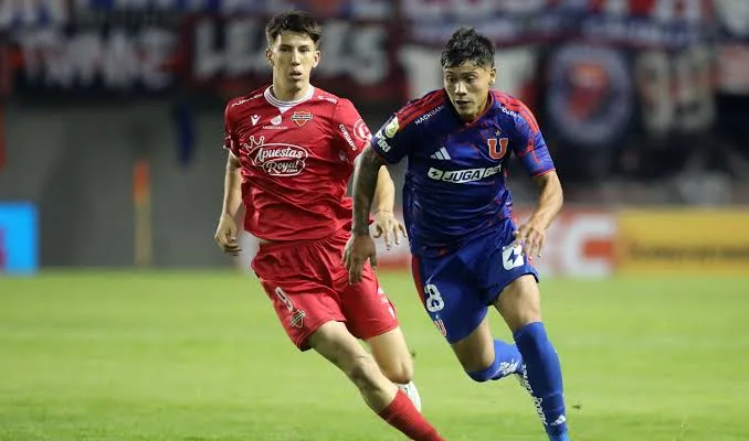 udechile vs ñublense