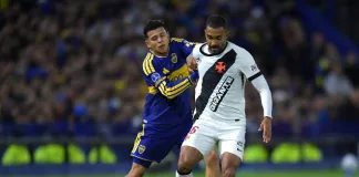 vasco da gama vs boca juniors