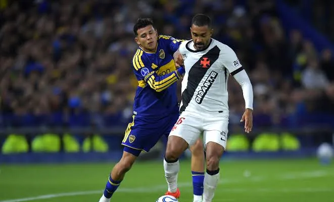 vasco da gama vs boca juniors