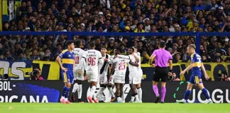 Vasco da Gama golpea a Boca Juniors y toma ventaja en la ida de Copa Sudamericana