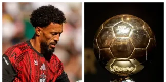 vozinha balon de oro